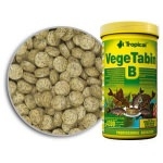 TROPICAL - VegeTabin A 300ml tablettes végétales adhésives, riches en protéines, avec beta-glucan, orties et épinards