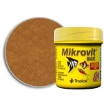 TROPICAL - Mikrovit Basic 75ml nourriture de base pour alevins