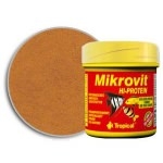 TROPICAL - Mikrovit Hi-Protein 75ml nourriture à haute teneur en protéines, pour alevins