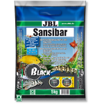 JBL - Sansibar Black substrat de sol naturel noir pour aquariums. Conditionnement 5 Kg ou 10 Kg