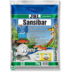 JBL - Sansibar White substrat de sol blanc et fin. Conditionnement 5 Kg ou 10 Kg
