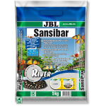 JBL - Sansibar River substrat de sol naturel de rivière clair et fin. Conditionnement 5 Kg ou 10 Kg
