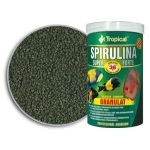 TROPICAL - Super Spirulina Forte Granulat 250ml nourriture végétale en granulés à haute teneur en spirulina (36%)