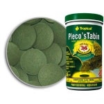 TROPICAL - Pleco's Tabin 300ml nourriture avec spirulina et bois de chêne pour Loricariidae