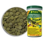 TROPICAL - Mini Wafers Spirulina 90gr. pastilles descendantes avec spirulina, pour crustacés et poissons mangeant dans le fond
