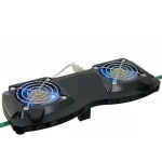 TUNZE - AquaWind 7028.900 ventilateur silencieux avec alimentation en tension de sécurité 5V.