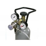 TUNZE - Réducteur de pression 7077/3 détendeur double manomètre pour bouteille CO2 1 et 2 kg rechargeable