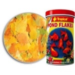 TROPICAL - Pond Flakes 11L nourriture en flocons pour poissons de bassin de petite taille