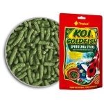 TROPICAL - Koi & GoldFish Spirulina Sticks 21L bâtonnets flottants avec spirulina pour poissons de bassin