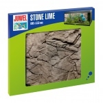 JUWEL - Stone Lime plaque de fond 3D 60 x 55 cm pour l'habillage de la vitre arrière de votre aquarium