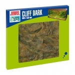 JUWEL - Cliff Dark plaque de fond 3D 60 x 55 cm pour l'habillage de la vitre arrière de votre aquarium