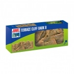 JUWEL - Terasse Cliff Dark B 35 x 15 cm module incurvé vers l'intérieur pour la conception de terrasses en aquarium