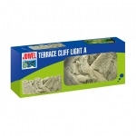 JUWEL - Terasse Cliff Light A 35 x 15 cm module incurvé vers l'extérieur pour la conception de terrasses en aquarium