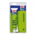 JUWEL - Silicone Noir 80ml pour le collage d'aquarium, fixation de décor et de matériel
