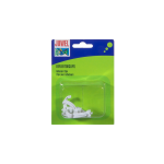 JUWEL - Lot de 4 clips de remplacement d. 26mm pour réflecteur T8 Juwel Réf Juwel 94025