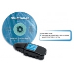 AQUATRONICA - ACQ222 interface USB pour PC avec logiciel de gestion informatique