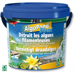 JBL - AlgoPond direct 2,5 KG élimine rapidement les algues filamenteuses dans les bassins jusqu'à 50000 litres