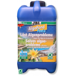 JBL - AlgoPond Forte 2,5 L produit contre les algues filamenteuses pour bassin jusqu'à 50000 L