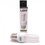 AQUAVIE - Light 11w ampoule fluocompact 6400°k spéciale aquarium d'eau douce