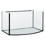 SAVIC - Aquarium Bombé 240 litres sans cornières 120 x 40 x 50 cm, livré sans équipement