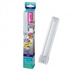 ARCADIA  - Ultra Clear 18W ampoule UV-C compact universelle 21,5cm avec culot 2G11