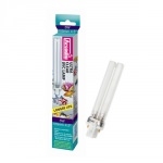 ARCADIA  - Ultra Clear 5W ampoule UV-C compact universelle 10cm avec culot G23