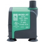 AQUARIUM SYSTEMS - Micro-Jet MC320 micro pompe avec débit réglable de 130 à 320L/h