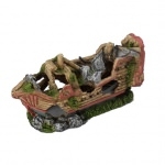 EUROPET - Épave de bateau en résine Taille : 25 cm