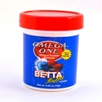 OMEGA ONE - Betta Buffet Flakes 12 gr. nourriture haute qualité en flocons à base de fruits de mer frais pour Betta