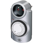 BRENNENSTUHL - MT 20 Programmateur journalier Haute Gamme pour éclairage, électrovanne CO2, pompe, ...