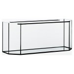 SAVIC - Aquarium panoramique 112 litres sans cornières 80 x 35 x 40 cm, livré sans équipement
