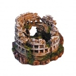 EUROPET - Colisée 23 x 19,5 x 13 cm pour une décoration naturelle de votre aquarium