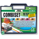 JBL - CombiSet malette de tests complète pour analyse du pH, Fer, KH, NO2, N03