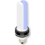 WAVE - Ampoule de remplacement Sea Power blanc 10000°k et bleu actinic pour lampe Wave Cosmos 13w Eau de mer