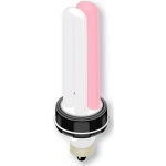WAVE - Ampoule de remplacement Tropical Power 6500°k blanc et rose pour lampe Wave Cosmos 20w Eau douce