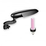 WAVE - Cosmos Zen Artist Noir laqué 20w éclairage pour nano aquarium avec ampoule spéciale eau douce