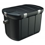 VELDA - Cross-Flow Biofill filtre multichambres avec stérilisateur UV et masses filtrantes pour bassins jusqu'à 10000L
