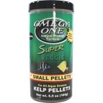 OMEGA ONE - Super Kelp Pellets 184 gr. nourriture en granulées pour poissons d'eau douce et d'eau de mer brouteurs d'algues