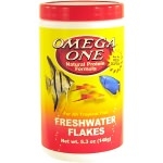 OMEGA ONE - Freshwater Flake 148 gr. nourriture en flocons riches en Omega 6 pour tous poissons d'eau douce