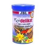 JBL - Koï Delikat 1L vers à soie - la gourmandise des carpes Koï  !
