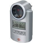 BRENNENSTUHL - DT Programmateur digital hebdomadaire haut de gamme pour éclairage, électrovanne CO2, ...