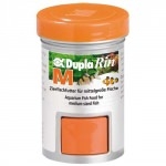 DUPLA - Rin M 65ml nourriture en granulées avec doseur pour poissons d'eau douce et d'eau de mer de taille moyenne