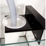 DVH IMPORT - Support de Filter Bag diam. 10cm et 18cm pour sac de préfiltration 200 microns