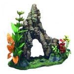 GENESIS  -  MUR DE LIÉGE FLEURIE 3 - Dimensions 33,75 x 13,75 x 31,25 cm