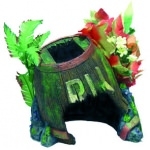 GENESIS  -  BARRIL DE RHUM FLEURIE - Dimensions 23,75 x 20 x 22,5 cm