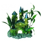 GENESIS  -  CHÂTEAU FORT PLANTÉ - Dimensions 17 x 15 x 20 cm