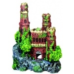 GENESIS  -  CHÂTEAU MÉDIEVAL N°2 - Dimensions 20 x 12,5 x 27,5 cm