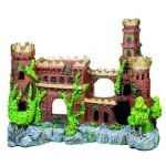 GENESIS  -  CHÂTEAU MÉDIEVAL N°3 - Dimensions 35 x 13,75 x 27,5 cm