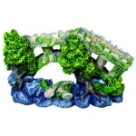 GENESIS  -  RUINE DE PONT MÉDIEVAL - Dimensions 22,5 x 6,25 x 12,5 cm