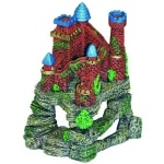 GENESIS  -  FORTERESSE SUR RÉCIF - Dimensions 15 x 12,5 x 17,5 cm